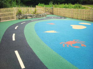 wetpour rubber,creche